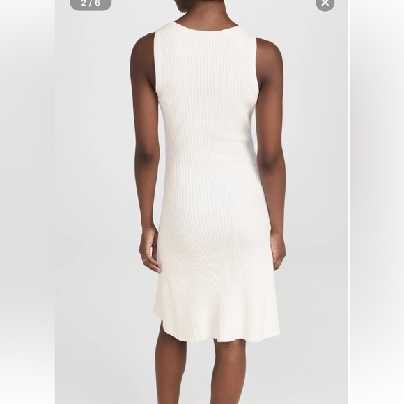 Brand new, never been worn Hatch Alexis Ribbed Knit Dress bought from Shopbop - Picture 3 of 4